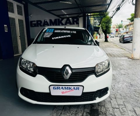 RENAULT SANDERO  1.0 12V SCE AUTHENTIQUE 2018