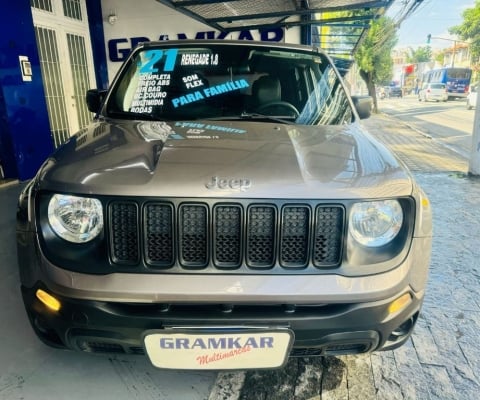 JEEP RENAGADE 1.8 FLEX AUTOMÁTICA 2021