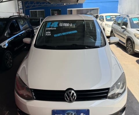 VOLKSWAGEN FOX 1.6 FLEX  I-MOTION 2014