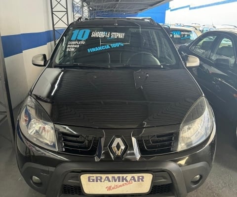 SANDERO 1.6 FLEX  STEPWAY 2010