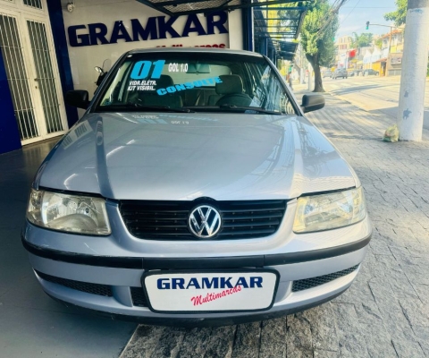 VW/ GOL 1.0 16V  GASOLINA PLUS 2001