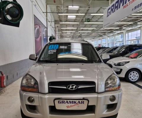 HYUNDAY TUCSON GLS 2.0AUTOMÁTICA  GASOLINA 2009