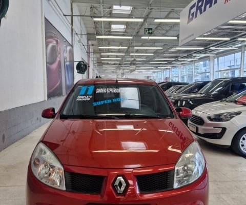 RENAULT SANDERO EXPRESSION 1.6 FLEX 2011