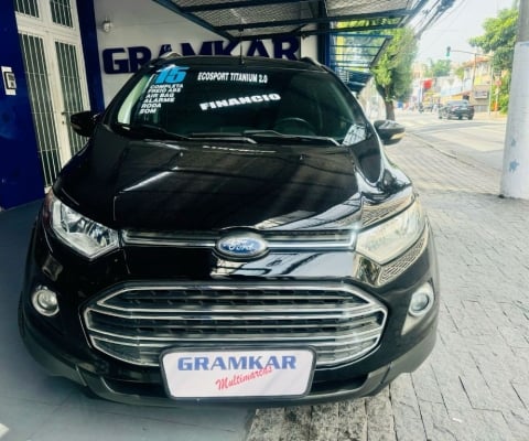 FORD ECOSPORT 2.0 FLEX AUTOMÁTICA TITANIUM 2015