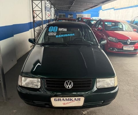 VW/SANTANA 2.0MI 8V GASOLINA 2000