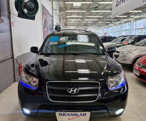 HYUNDAI SANTA FÉ 2.7 V6 GLS GASOLINA 2008