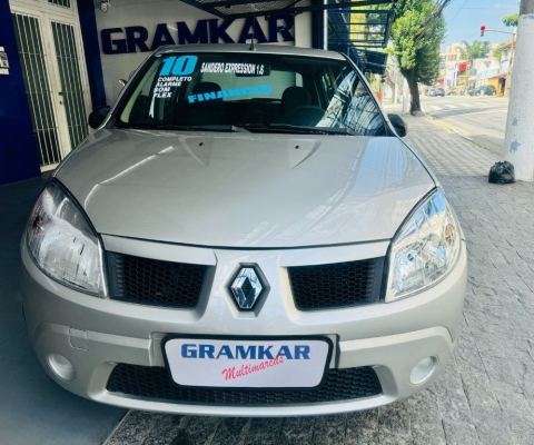 RENAULT SANDERO 1.6 EXPRESSION 2010