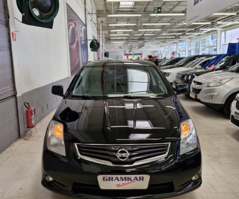 NISSAN SENTRA 2.0S FLEX 2012