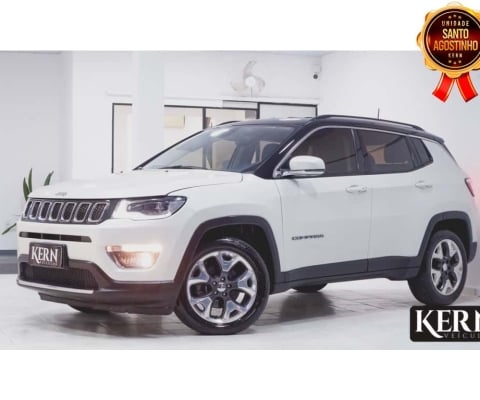 Jeep Compass 2018 2.0 16v flex limited automático