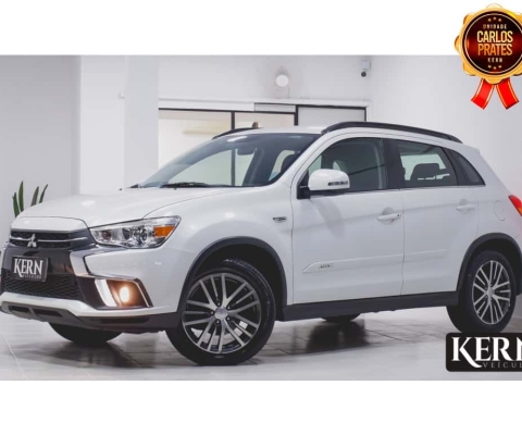 Mitsubishi Asx 2019 2.0 awd 16v flex 4p automático