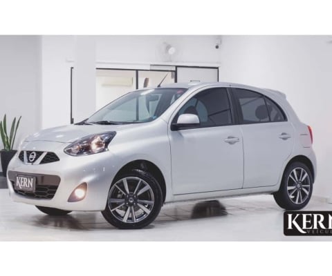 Nissan March 2019 1.6 sl 16v flexstart 4p xtronic