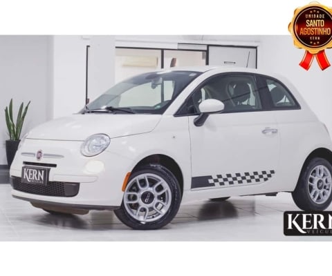 Fiat 500 2014 1.4 cult 8v flex 2p automatizado