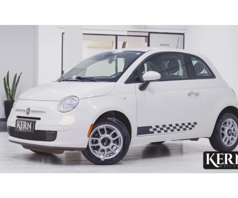 Fiat 500 2014 1.4 cult 8v flex 2p automatizado