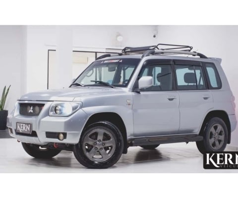 Mitsubishi Pajero tr4 2008 2.0 4x4 16v 140cv flex 4p automático