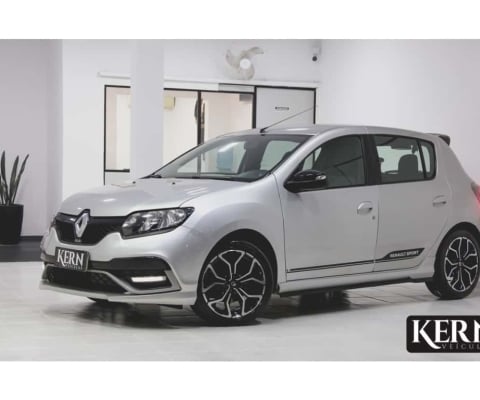 Renault Sandero 2020 2.0 16v hi-flex rs manual