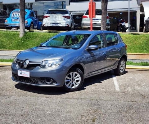 Renault Sandero 2016 1.6 expression 8v flex 4p manual