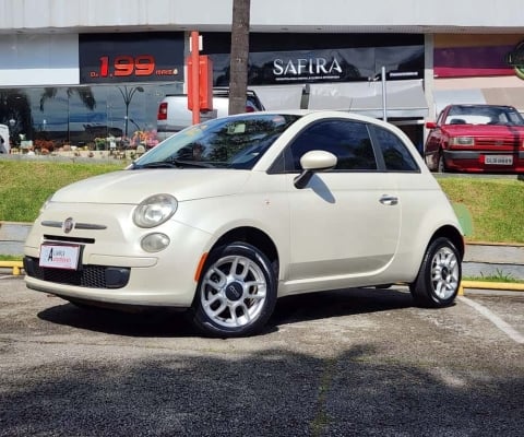 Fiat 500 2012 1.4 cult 8v flex 2p automatizado