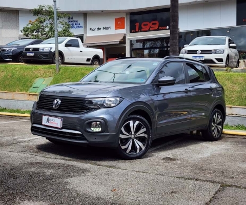 Volkswagen T-cross 2021 1.0 200 tsi total flex automático