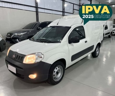 Fiat Fiorino 2021 1.4 mpi furgão hard working 8v flex 2p manual