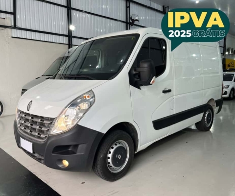 Renault Master 2019 2.3 dci diesel furgão l1h1 3p manual