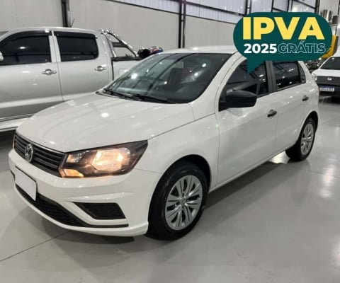 Volkswagen Gol 2022 1.6 msi totalflex 4p manual