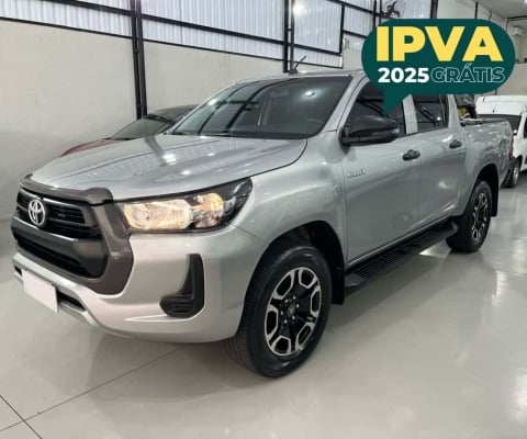 Toyota Hilux 2024 2.8 d-4d turbo diesel cd power pack 4x4 manual