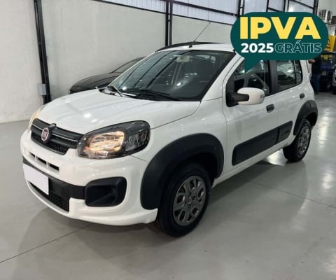 Fiat Uno 2020 1.3 firefly flex way 4p manual