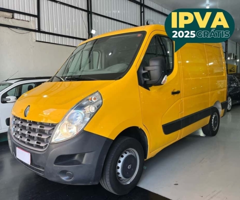 Renault Master 2017 2.3 furgão l1h1 16v turbo intercooler diesel 4p manual