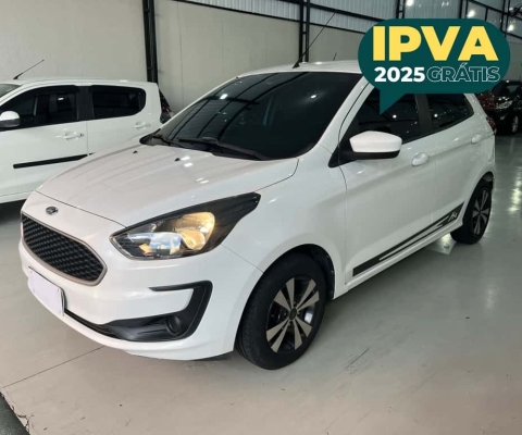 Ford Ka 2020 1.0 ti-vct flex se manual