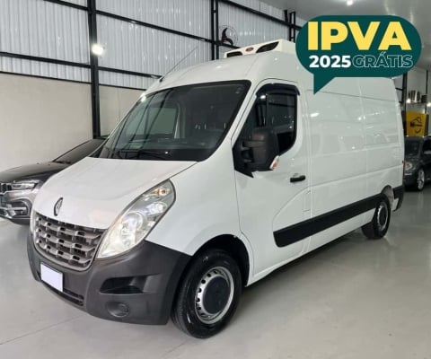 Renault Master 2019 2.3 dci diesel grand furgão l2h2 3p manual