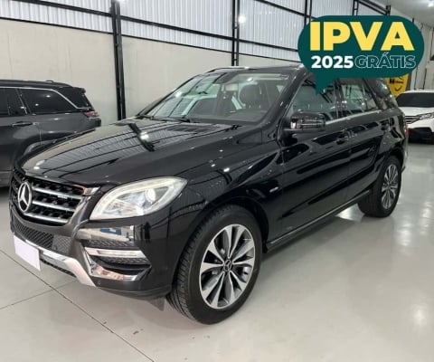 Mercedes-benz Ml 350 2012 3.5 blueefficiency sport 4x4 v6 gasolina 4p automático