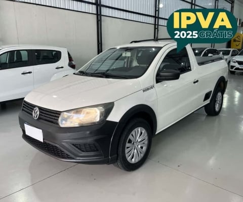 Volkswagen Saveiro 2019 1.6 msi robust cs 8v flex 2p manual