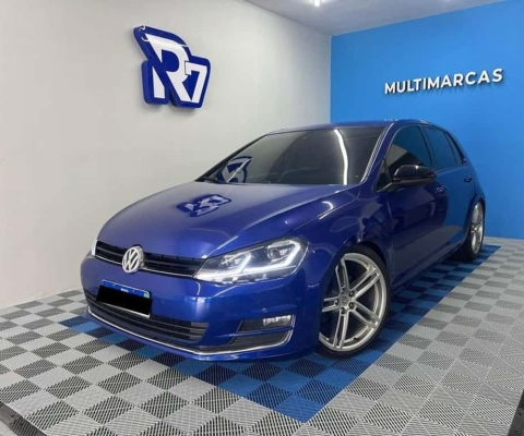 VOLKSWAGEN GOLF 1.4 TSI HIGHLINE 16V TOTAL FLEX 4P TIPTRONIC 2014