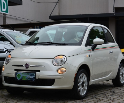 FIAT 500 CULT 1.4, 2012,