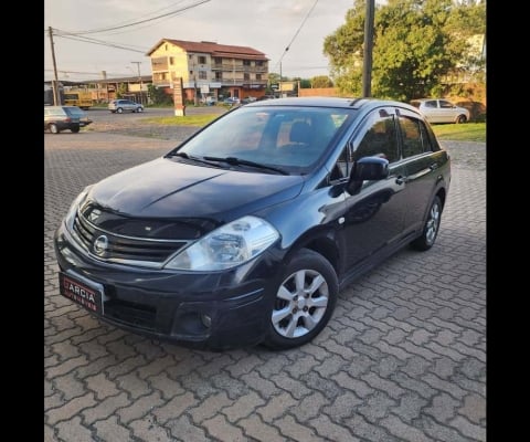 TIIDA Sedan 1.8 16V Flex Fuel 4p