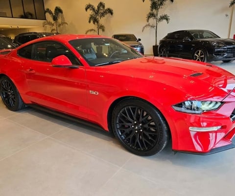 Ford Mustang 2018 5.0 v8 tivct gasolina gt premium selectshift