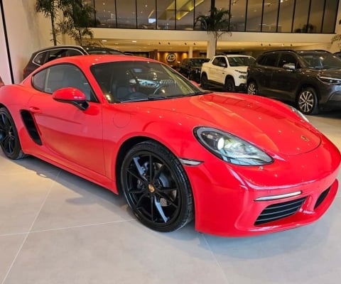 Porsche 718 2020 2.0 16v h4 gasolina cayman pdk