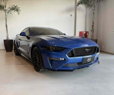 Ford Mustang 2018 5.0 v8 tivct gasolina gt premium selectshift