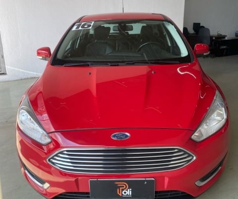 FORD FOCUS TITANIUM 2.0 POWERSHIFT 2016