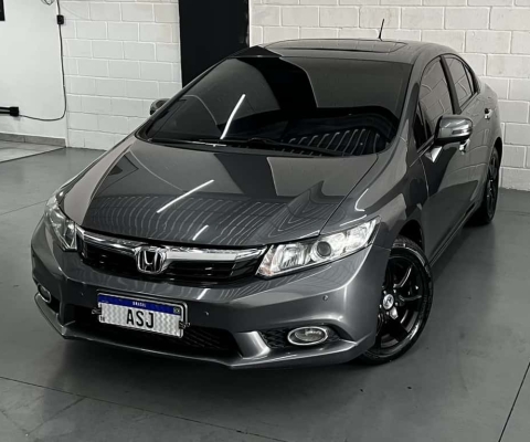 Civic Sedan EXS 1.8/1.8 Flex 16V Aut. 4p