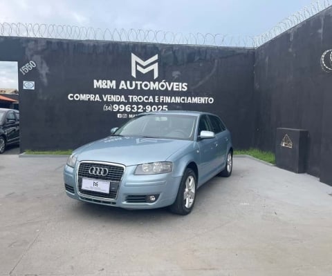 AUDI A3 1.6 SPORTBACK 8V GASOLINA 4P MANUAL