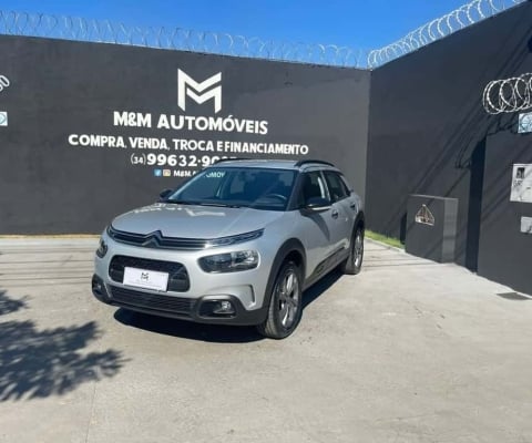 CITROËN C4 CACTUS 1.6 VTI 120 FLEX FEEL EAT6