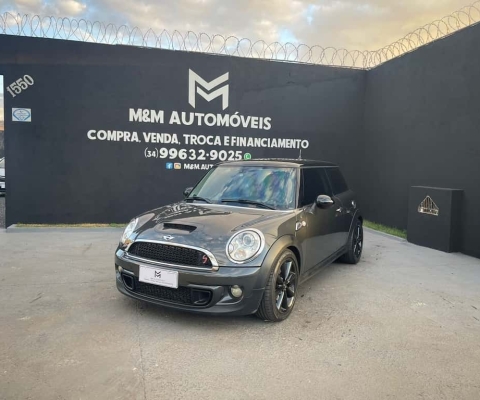 MINI COOPER 1.6 S 16V TURBO GASOLINA 2P AUTOMÁTICO