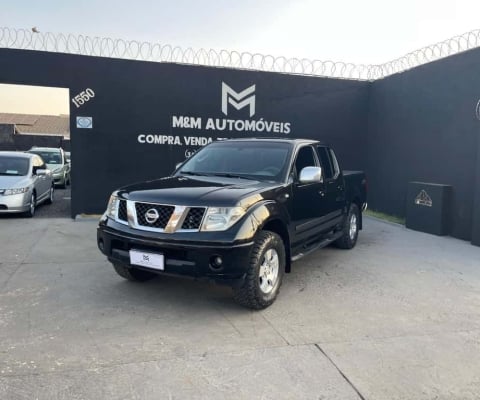 NISSAN FRONTIER 2.5 SEL 4X4 CD TURBO ELETRONIC DIESEL 4P AUTOMÁTICO