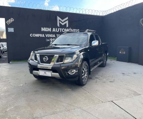 NISSAN FRONTIER 2.5 SL 4X4 CD TURBO ELETRONIC DIESEL 4P AUTOMÁTICO