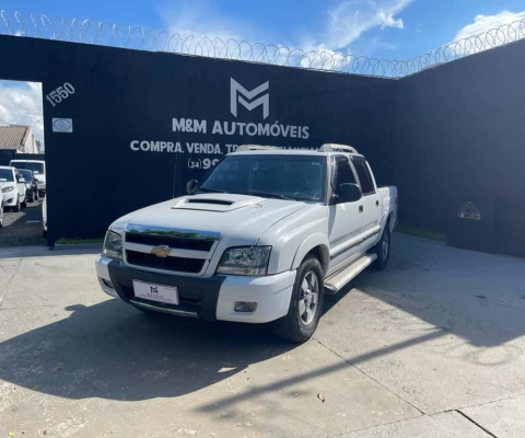 CHEVROLET S10 2.4 MPFI EXECUTIVE 4X2 CD 8V FLEX 4P MANUAL