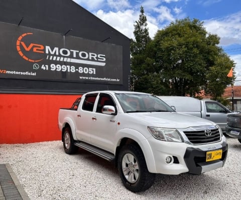 TOYOTA HILUX CD 4x2 SR 2015!!