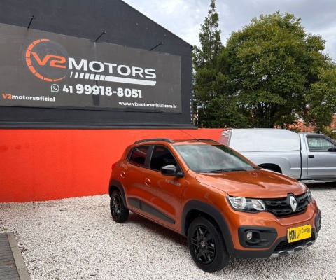 RENAULT/KWID OUTSIDER 1.0 FLEX 2021 ÚNICA DONA!! 