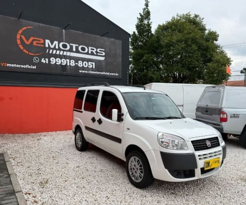 FIAT DOBLO ESSENCE 1.8 6 LUGARES 2017!!