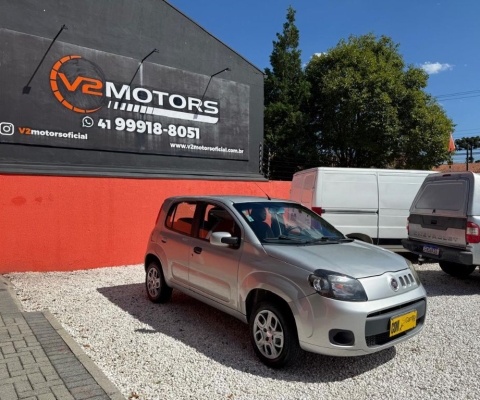 FIAT/UNO VIVACE 1.0 2013 COMPLETO 4 PORTAS!! 